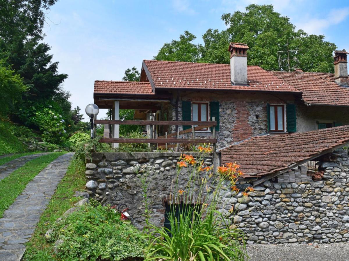 Holiday Home Casa Mulino By Interhome Castelveccana Luaran gambar